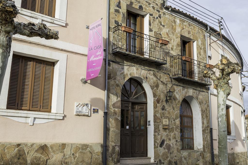 La Casa Del Maestro Guest House Tardelcuende Eksteriør bilde